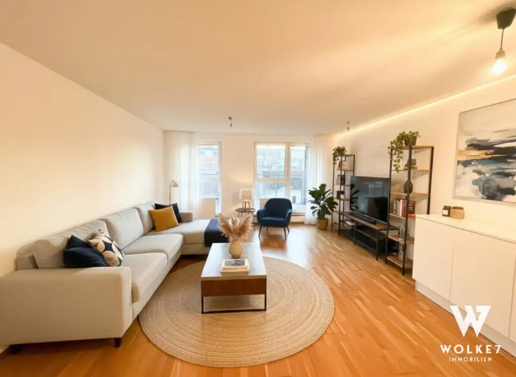 Helle 3-Zimmer-Wohnung mit Loggia in ruhiger Lage – gepflegtes Wohnhaus aus 2006