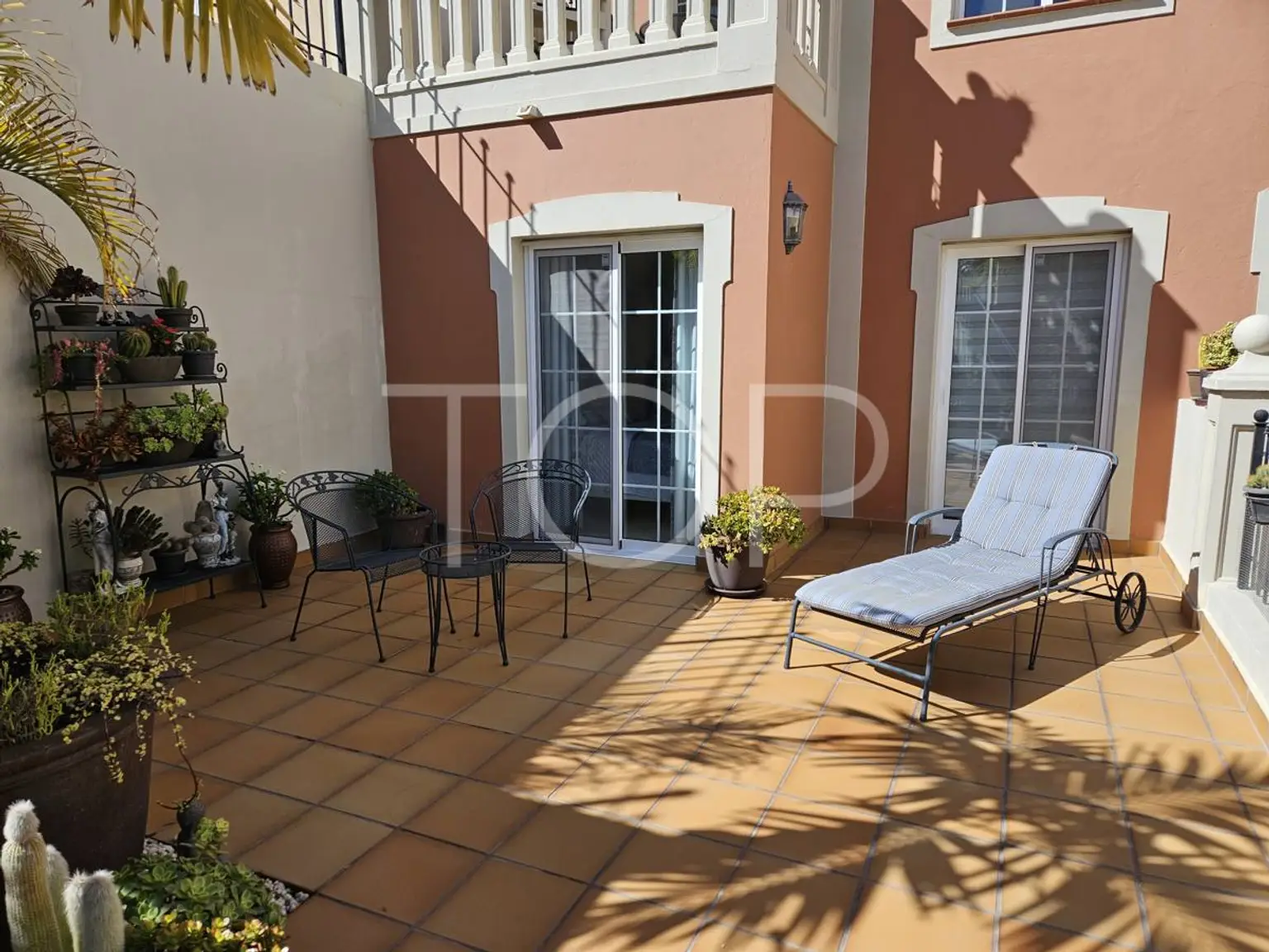 Duplex-Palm-Mar-Bedroom-Terrace-Tenerife-2