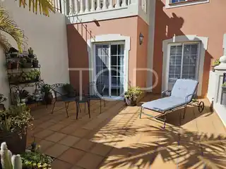 Duplex-Palm-Mar-Bedroom-Terrace-Tenerife-2