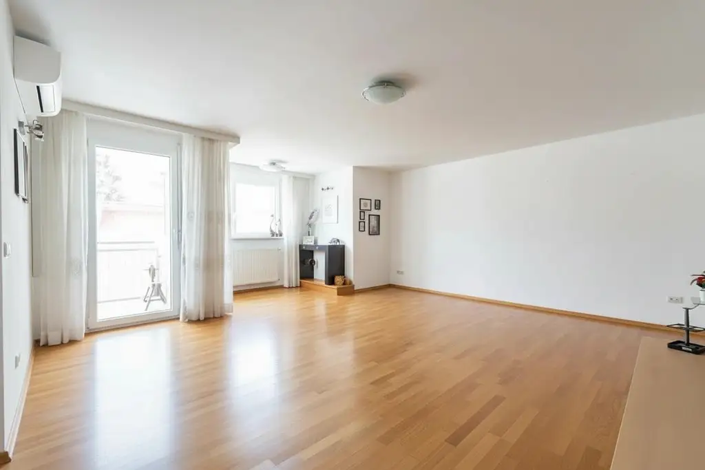 "Modern and fully air-conditioned dream living"