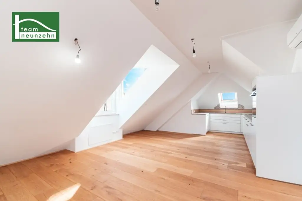 Maisonette mit Flair: 4-Zimmer-Wohnung mit Balkon & Dachterrasse in 1130 Wien!