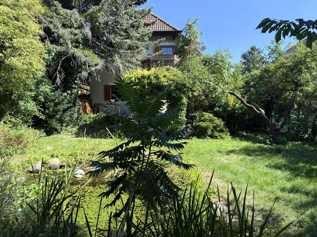 Ein kleines Stück Himmel auf Erden, Einfamilienhaus mit traumhaft schönem Garten // A little piece of heaven on Earth, detached house with beautif //
