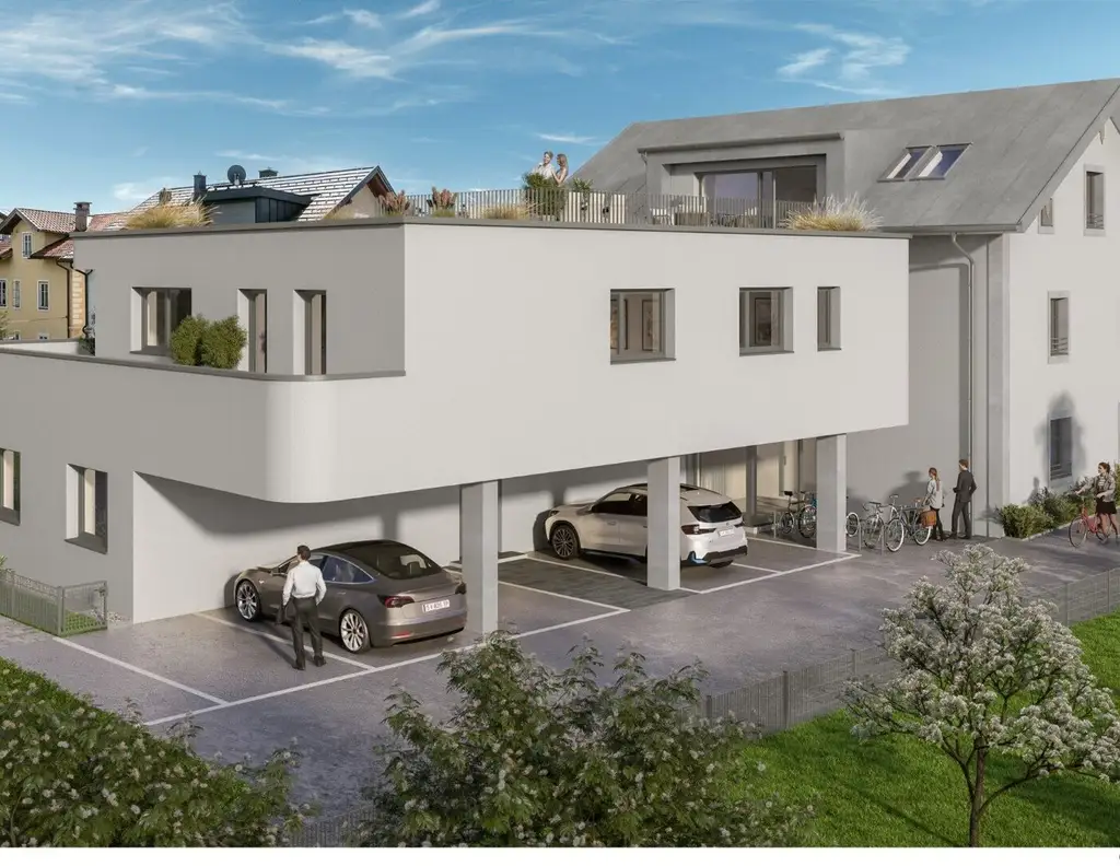 4-Zimmer-Maisonettewohnung in Altstadthaus Maxglan | Baubeginn erfolgt