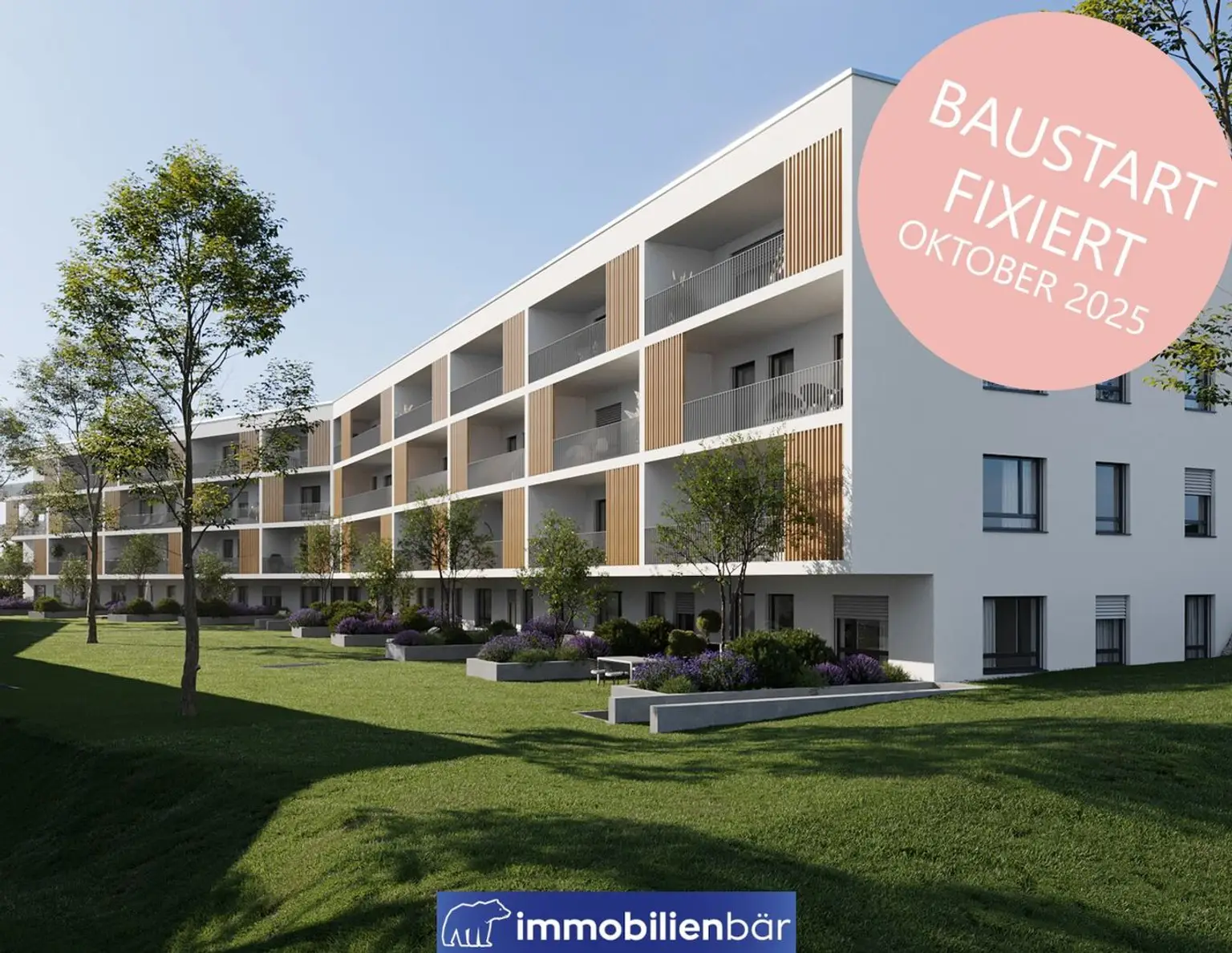 Baustart Oktober 2025 fixiert - Wohnen am Uberlberg - Hochwertige Neubauwohnung in Bestlage in Bad Schallerbach - Top 39