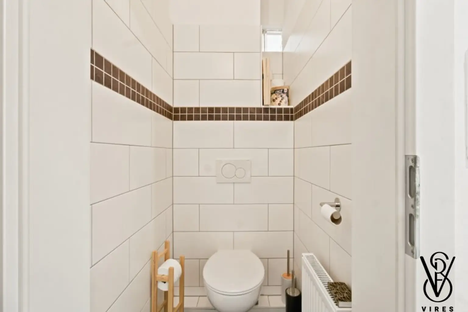 Dachgeschoss: separates WC