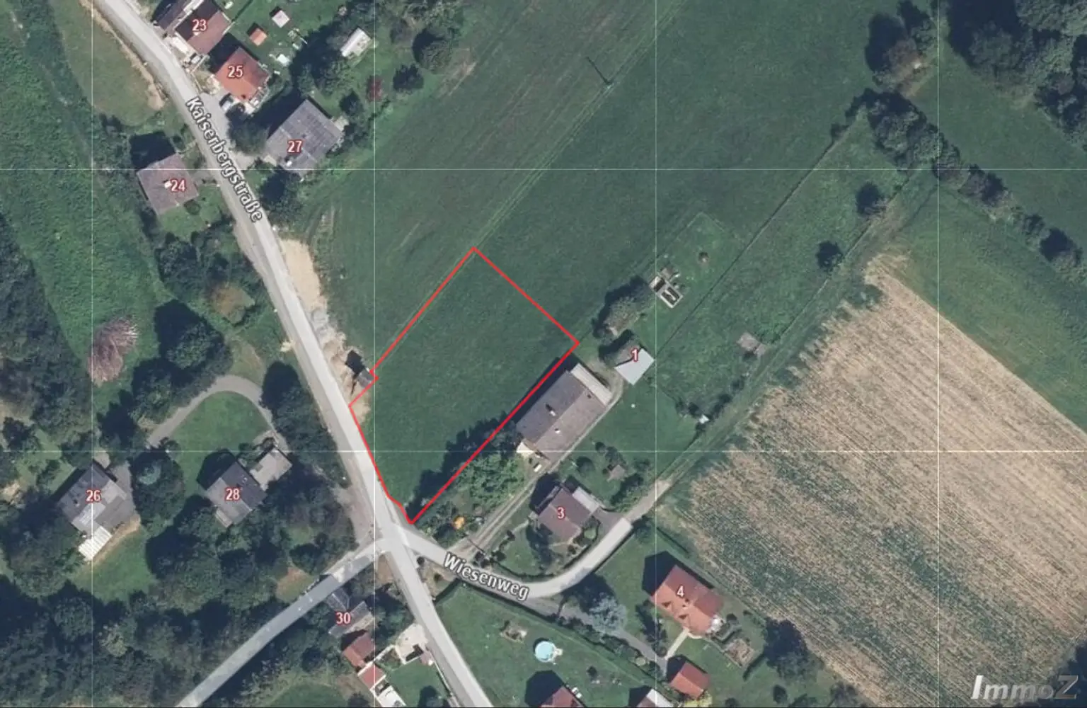 Halbes Grundstück Lannach