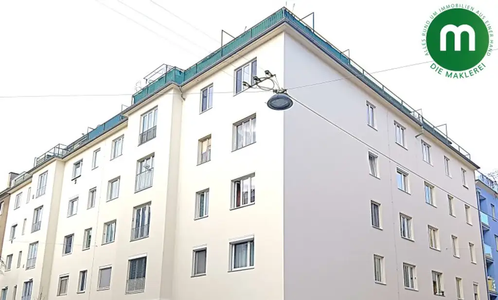 Unbefristete Wohnung nähe Floridsdorfer Spitz