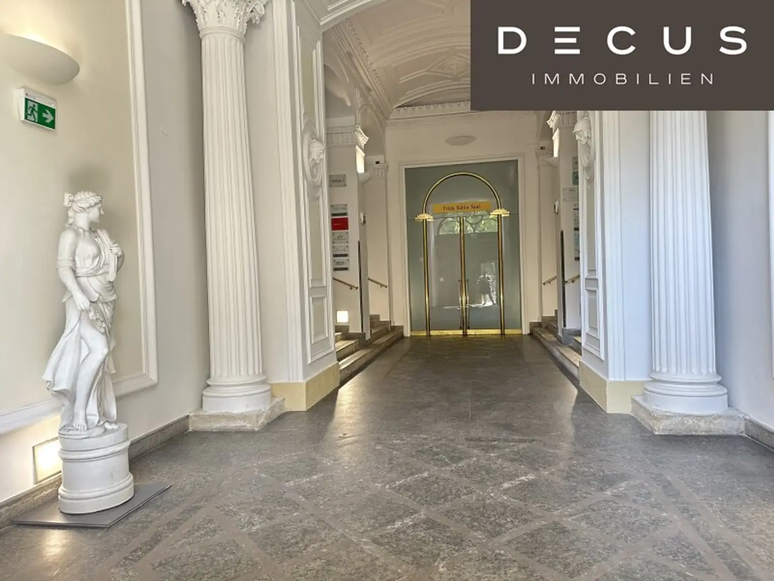 + + + PALAIS SCHLICK + + + bezugsfertiges, gekühltes Altbaubüro NÄHE SCHOTTENTOR + + + (RESERVIERT)