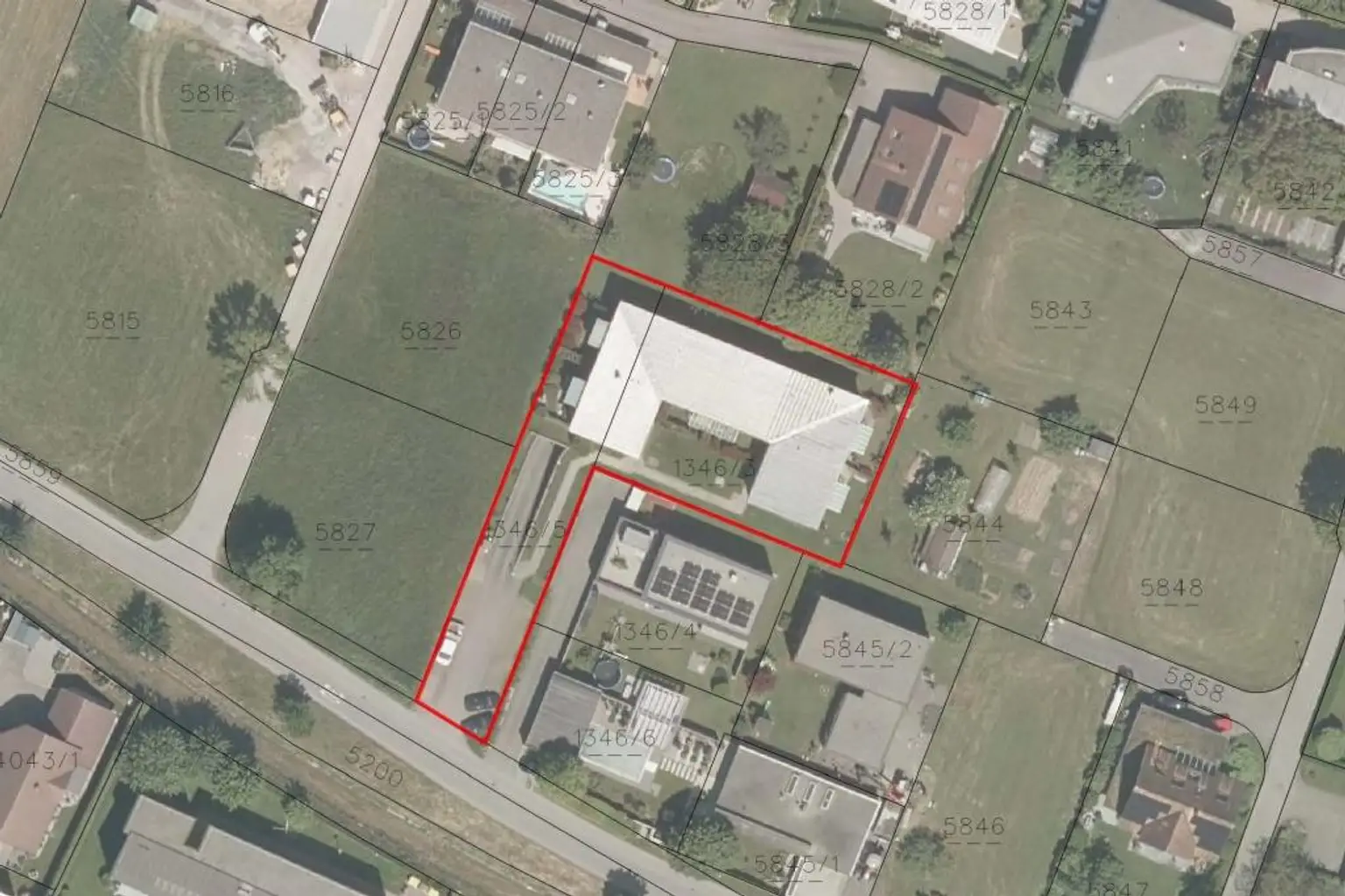 Lageplan