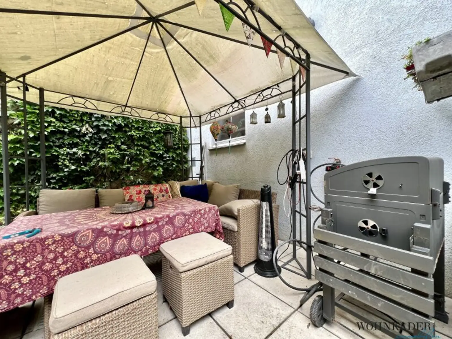 Großzügige 2-Zimmer-Gartenwohnung – ein Ruhepol mit 80 m² Außenfläche