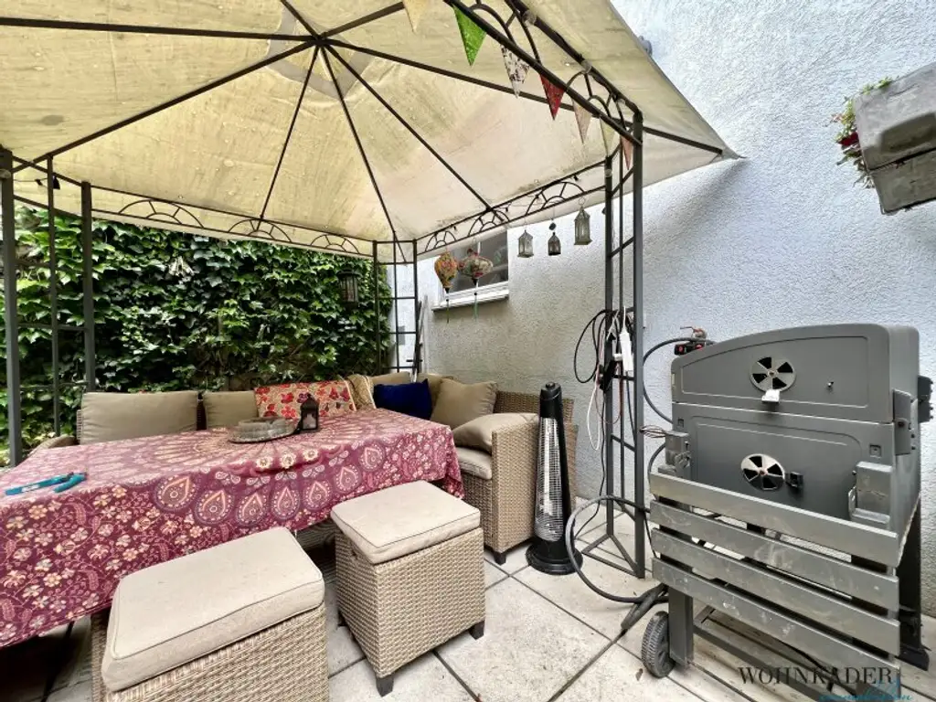 Großzügige 2-Zimmer-Gartenwohnung – ein Ruhepol mit 80 m² Außenfläche