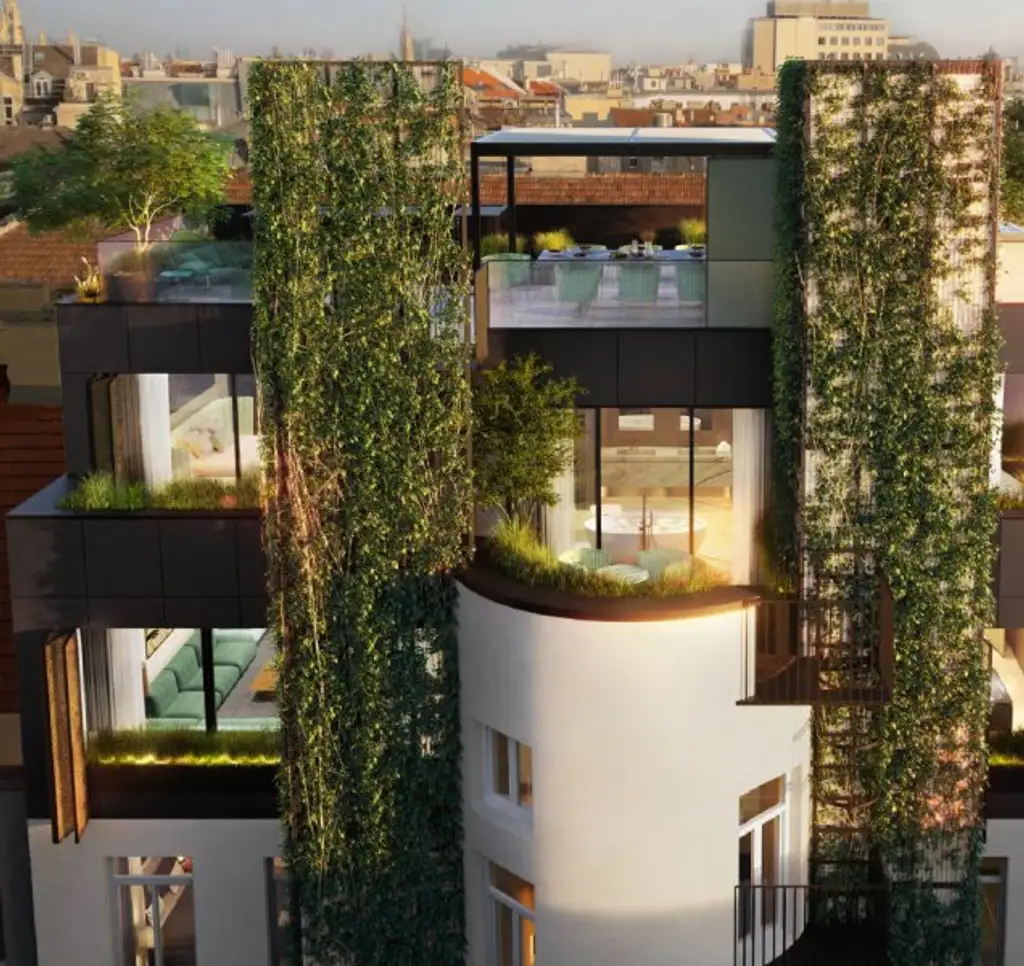 Exklusives Penthouse 571m², 7 Zimmer, Terrasse, 4 Garagen, Erstbezug im 1080 Wien!