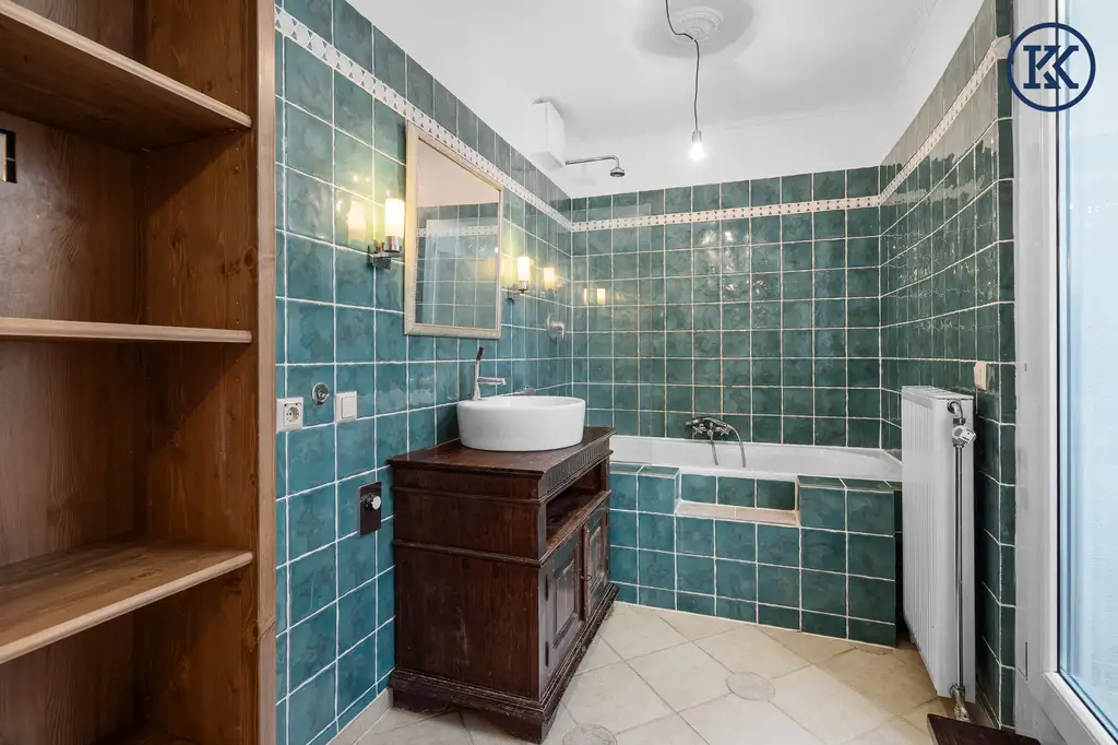 Traumhafte 3-Zimmer-Maisonette mit 3 Terrassen über 2 Etagen (13./14. Stock) beim Gasometer