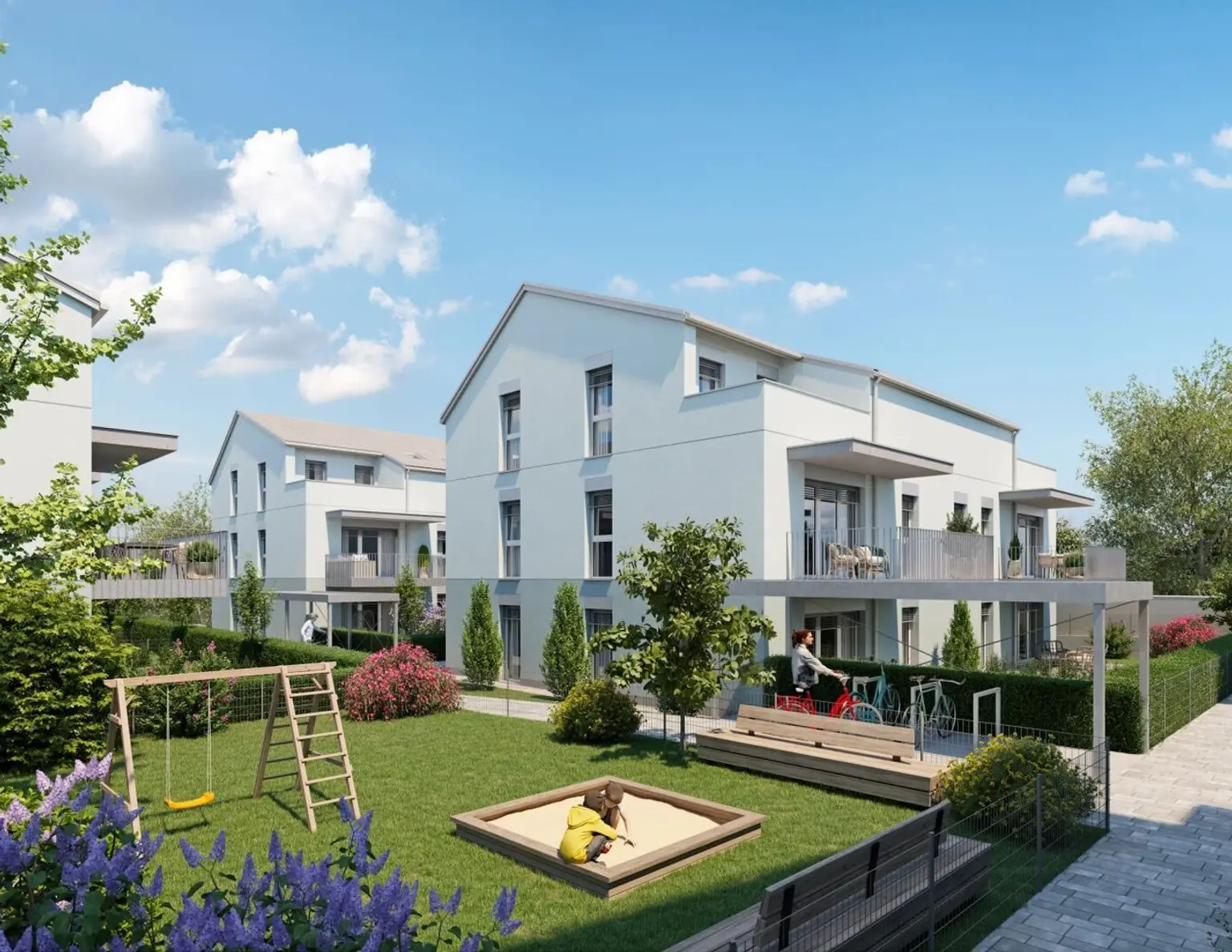 Charmante 2-Zimmer Wohnung mit Garten in Straßwalchen!