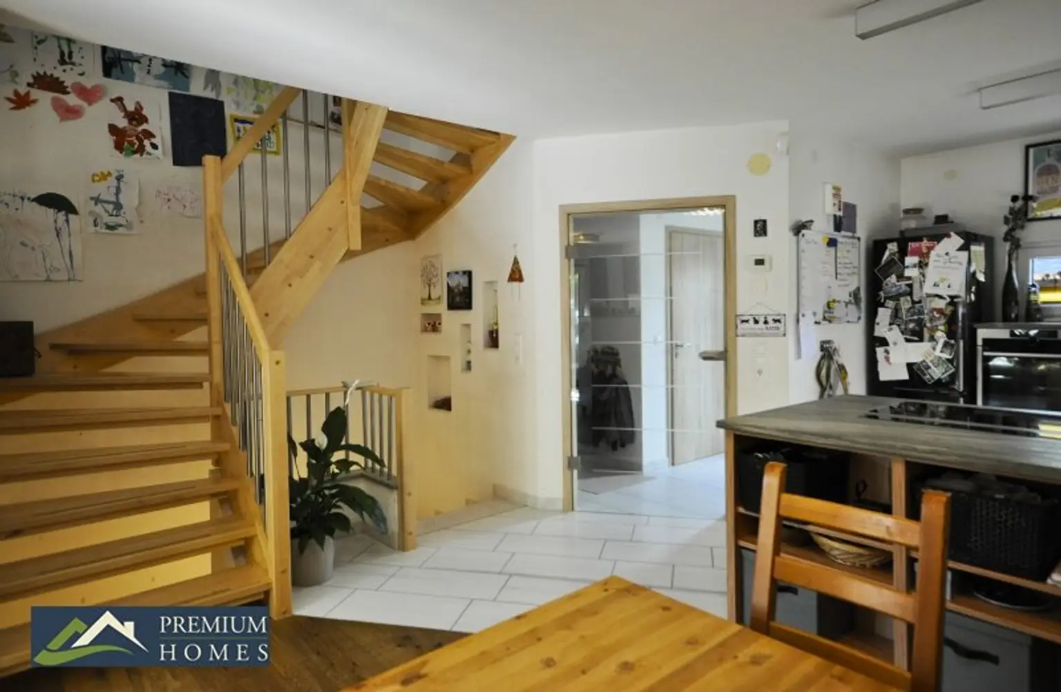 Reihenmittelhaus in Kramsach - Eingangsbereich