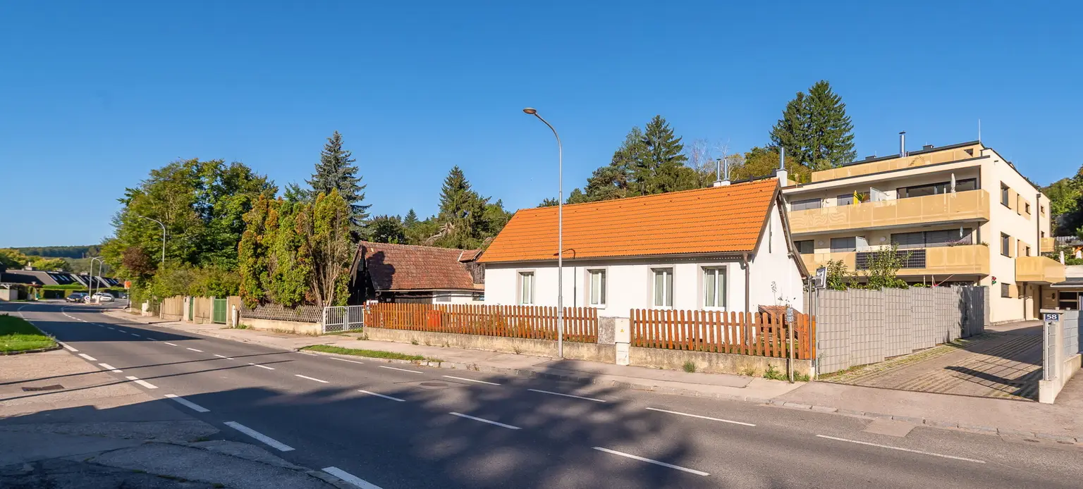 Modern wohnen, naturnah leben - Ihr neues Zuhause in Purkersdorf! INKL.KFZ-Stellplatz!