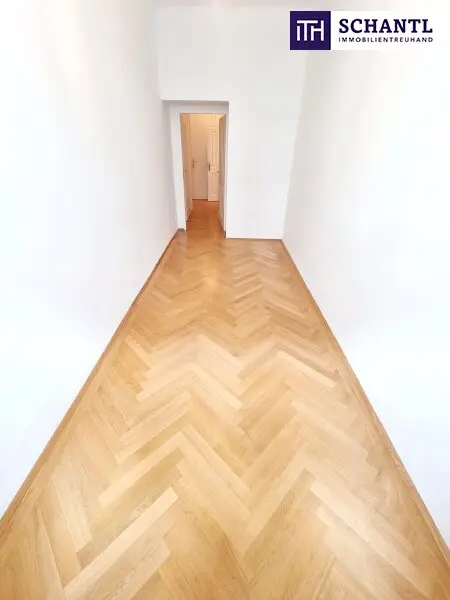 Anschauen und einziehen! Entzückende Altbauwohnung in ruhiger Seitengasse! Tolle Raumaufteilung + Loggia möglich + Perfekte Infrastruktur! Jetzt zugreifen!