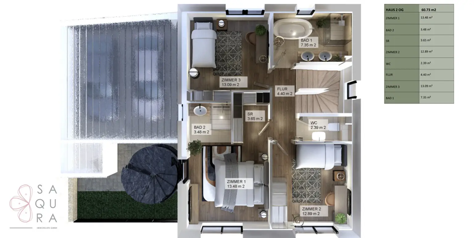 Haus 2 OG