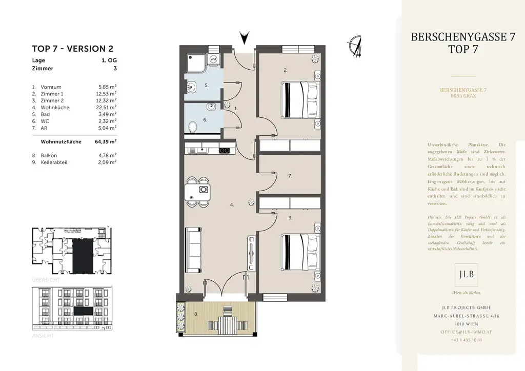 JLB Grundriss – Top 7