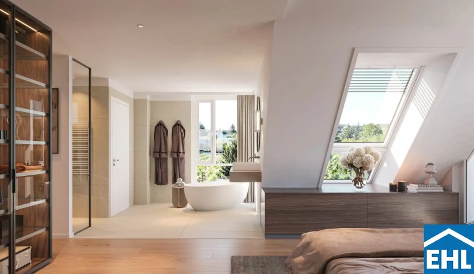 Visualisierung Schlafzimmer