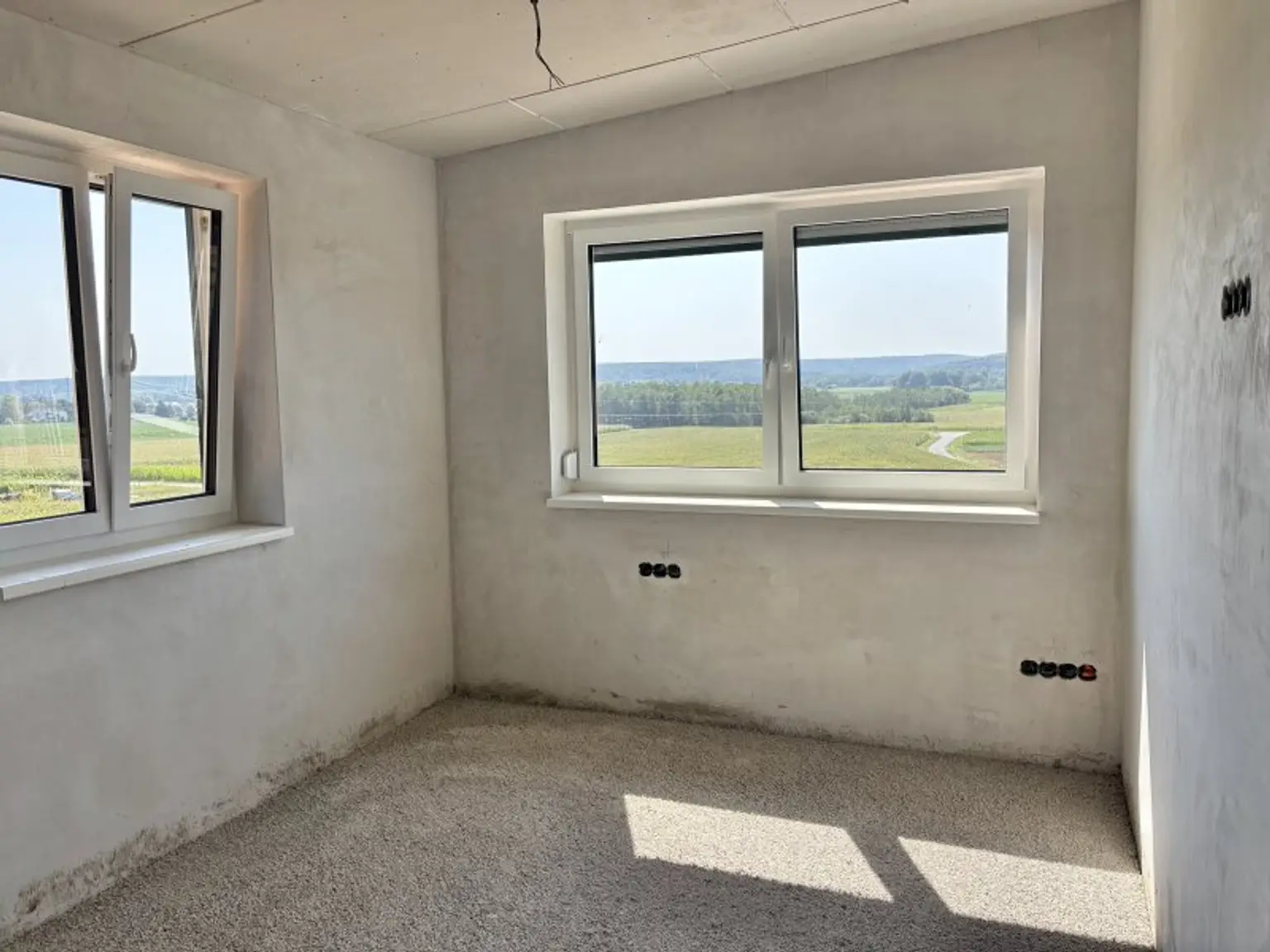 '' ZEITGEIST '' Exklusives Einfamilienhaus in beschaulicher Ruhelage - Rohbau bereits errichtet - Fertigstellung Dez. 2025 !!