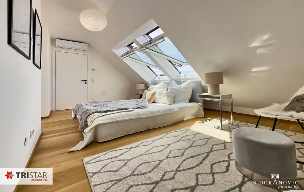 NEU! ++ NÄHE SCHÖNBRUNN ++ EXKLUSIVER DACHAUSBAU IM GRÜNDERZEITHAUS ++ BEZUGSFERTIGES EIGENTUM IN TOPLAGE – 1120 WIEN ++