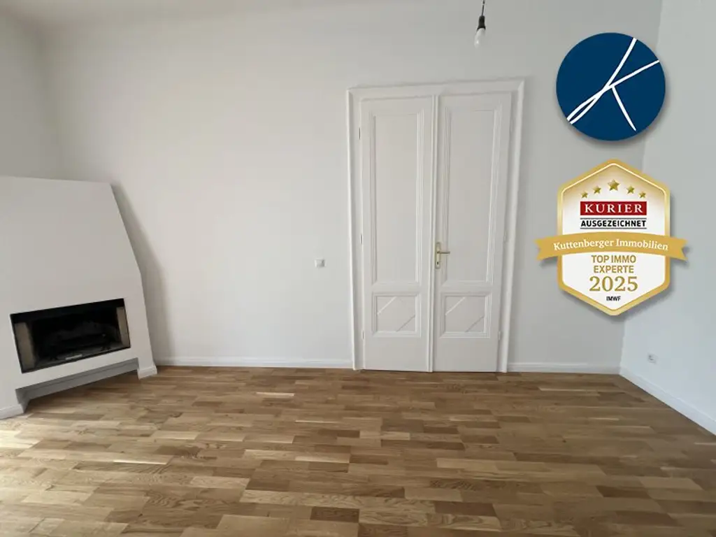 Nähe U4 Hietzing: ERSTBEZUG nach erstklassiger Generalsanierung! *Traumhafte Altbau-Wohnung mit 2 Balkonen*
