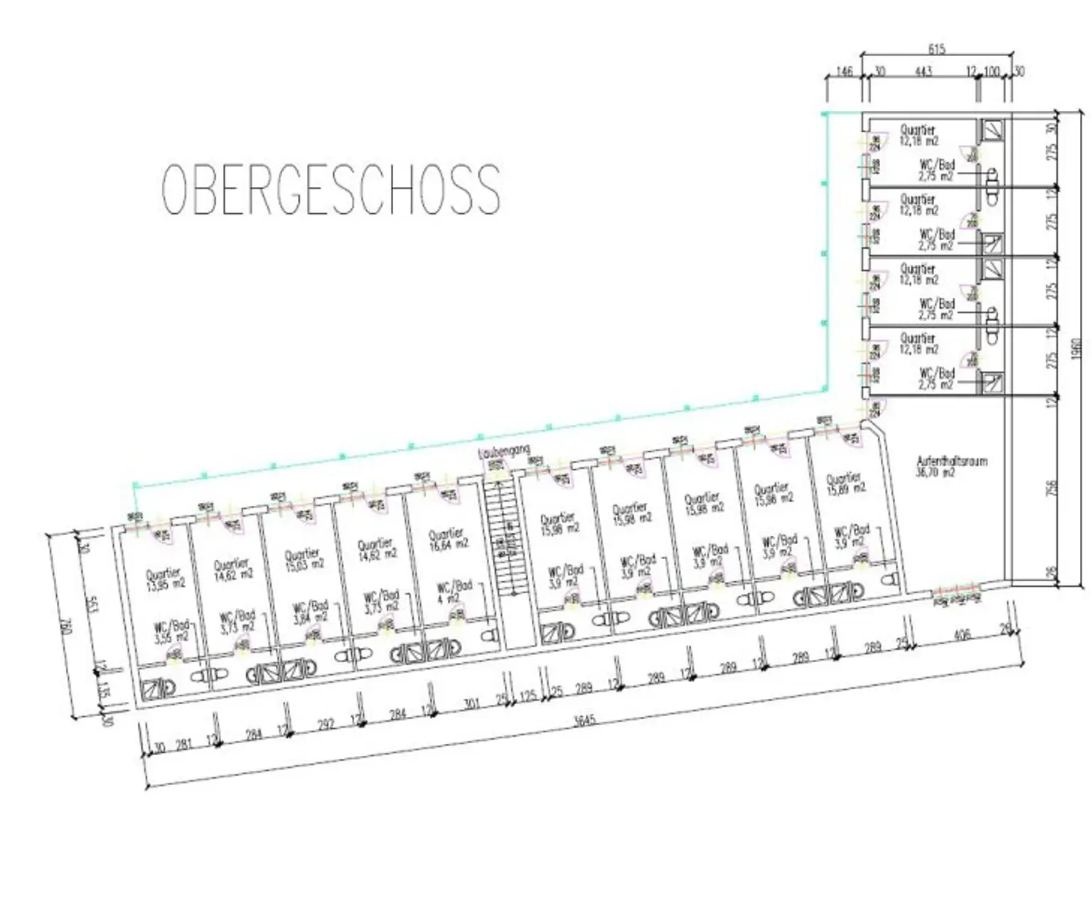 GÄSTEHAUS mit 17 abgeschlossenen Appartements zu vermieten!