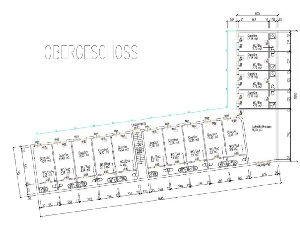 GÄSTEHAUS mit 17 abgeschlossenen Appartements zu vermieten!