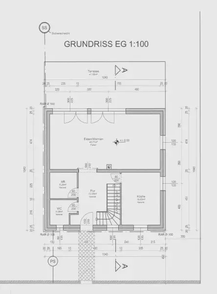 ! "take your bags and move in" ! 4,5 Zimmer, Terrasse, Garage & Pool! Grünruhelage!