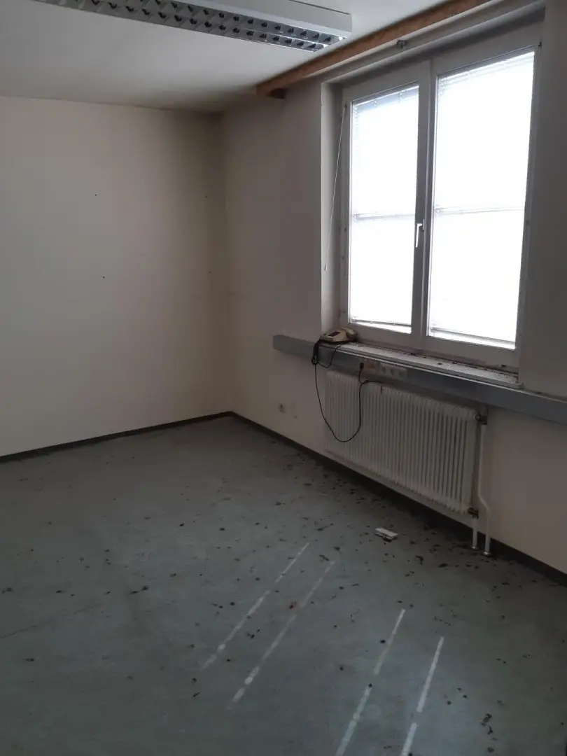 Büroflächen im Stadtzentrum