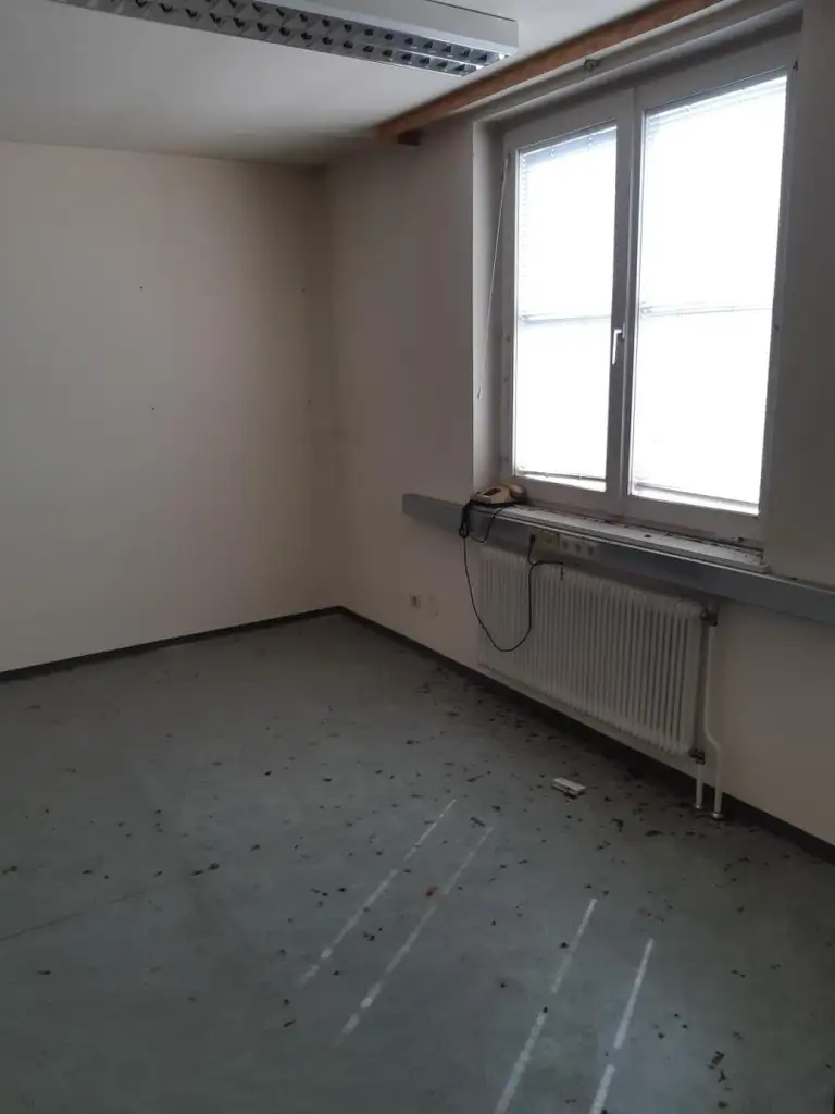 Büroflächen im Stadtzentrum