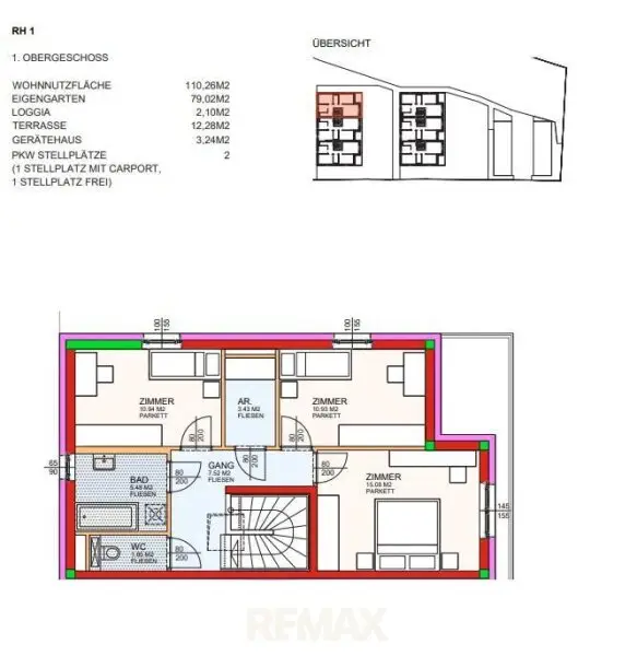 Reihenhaus RH-OG