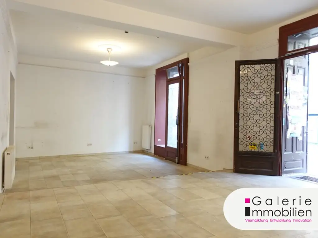 113m² Geschäftslokal/ Atelier mit Galerie an werbewirksamer Lage in Neubau !