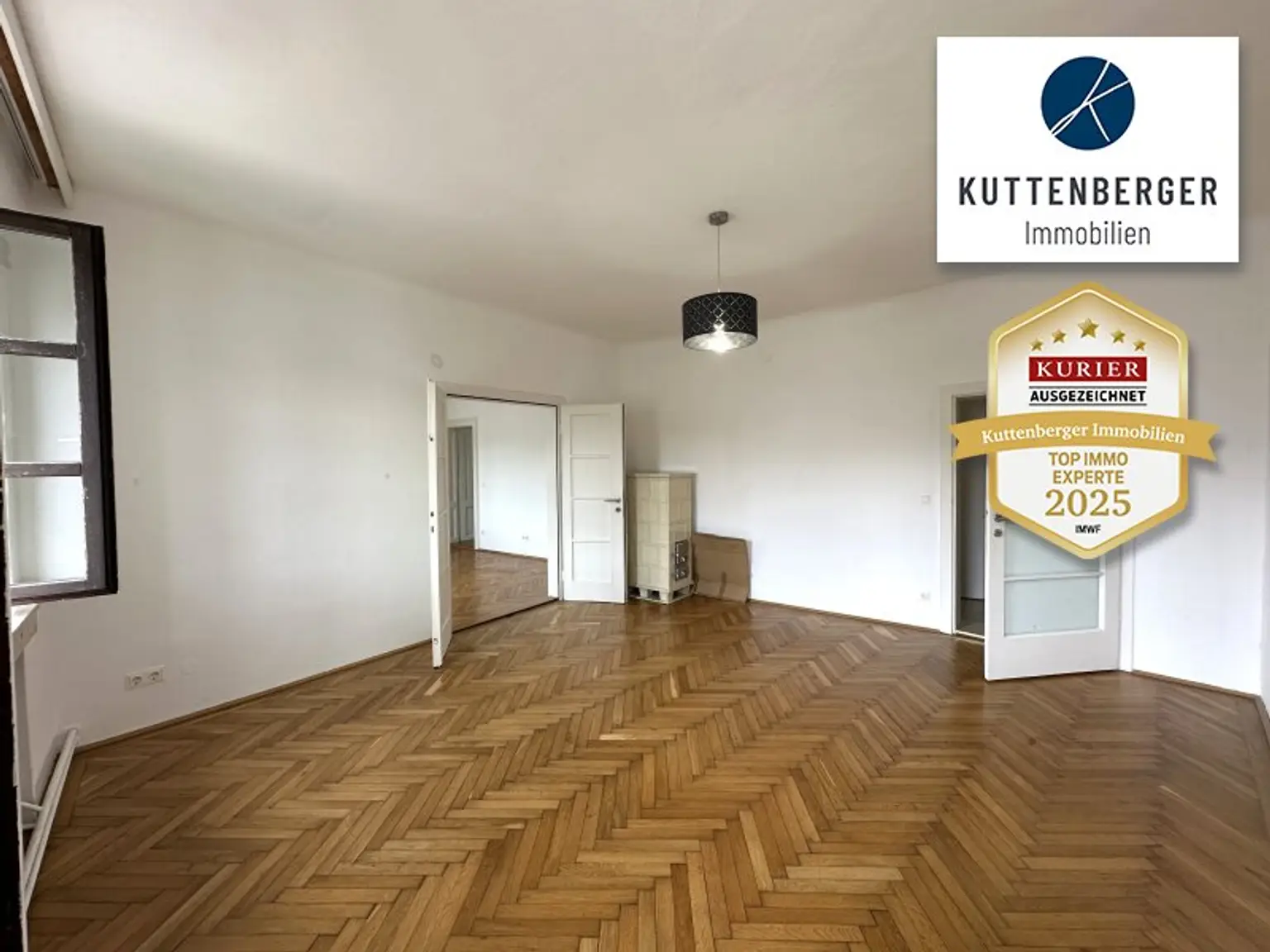 Helle Altbauwohnung in INNENSTADTLAGE!