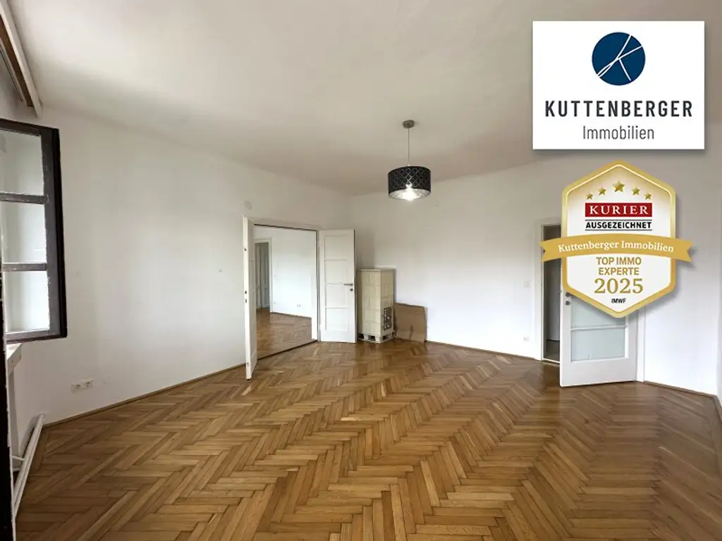 Helle Altbauwohnung in INNENSTADTLAGE!