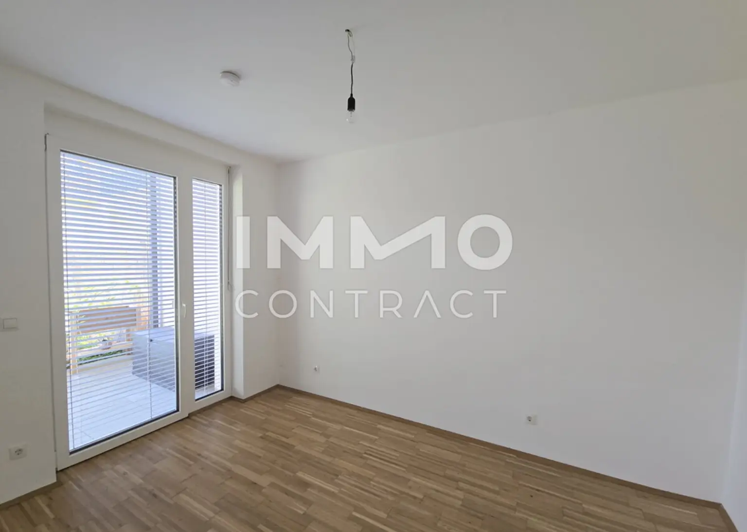 Freundliche 2 Zimmer GARTENWOHNUNG in ruhiger Lage - Wetzelsdorfer Straße 107 - Top 02
