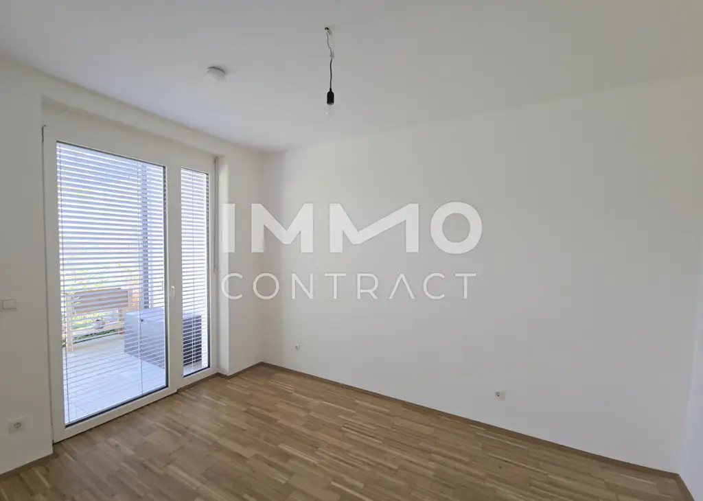 Freundliche 2 Zimmer GARTENWOHNUNG in ruhiger Lage - Wetzelsdorfer Straße 107 - Top 02