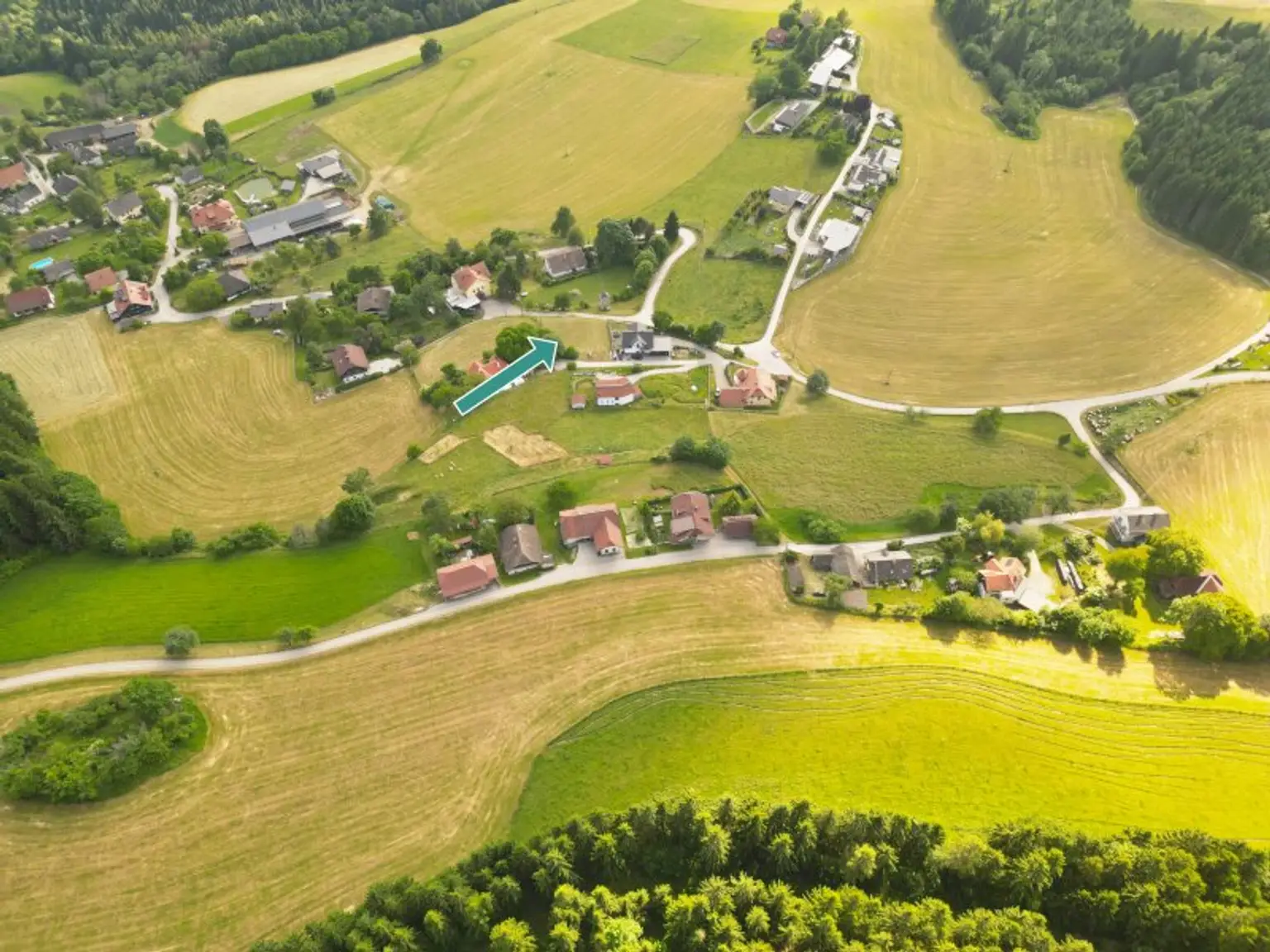 Naturnahes Wohnen in Ruhelage auf 900 m Seehöhe – Bauland mit Panorama in Traumlage