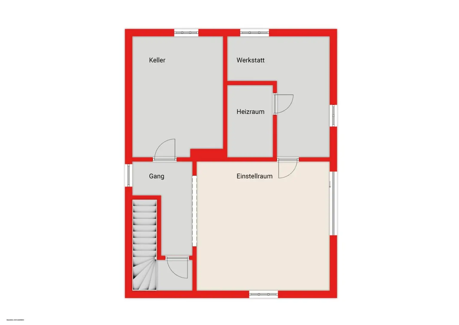 Gemütliches Einfamilienhaus mit großem Grundstück