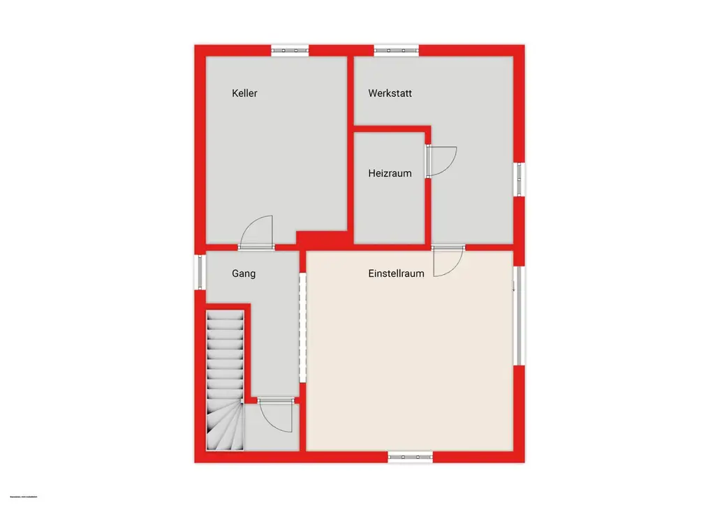 Gemütliches Einfamilienhaus mit großem Grundstück