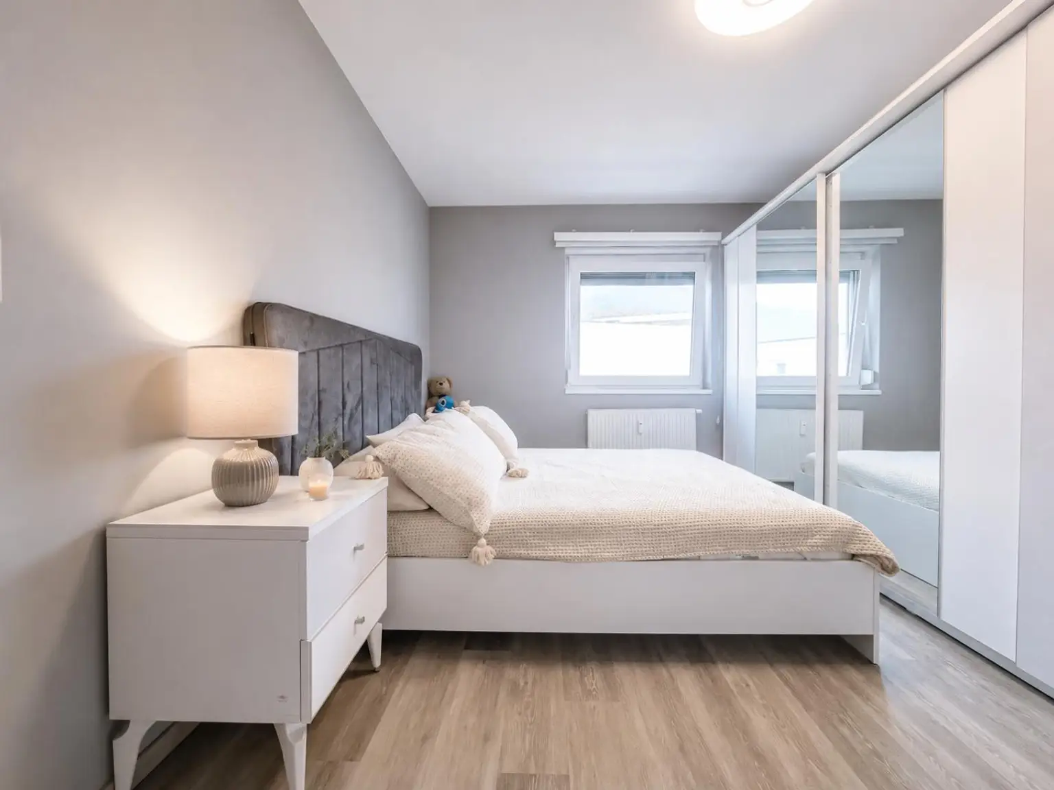 Schlafzimmer Visualisierung