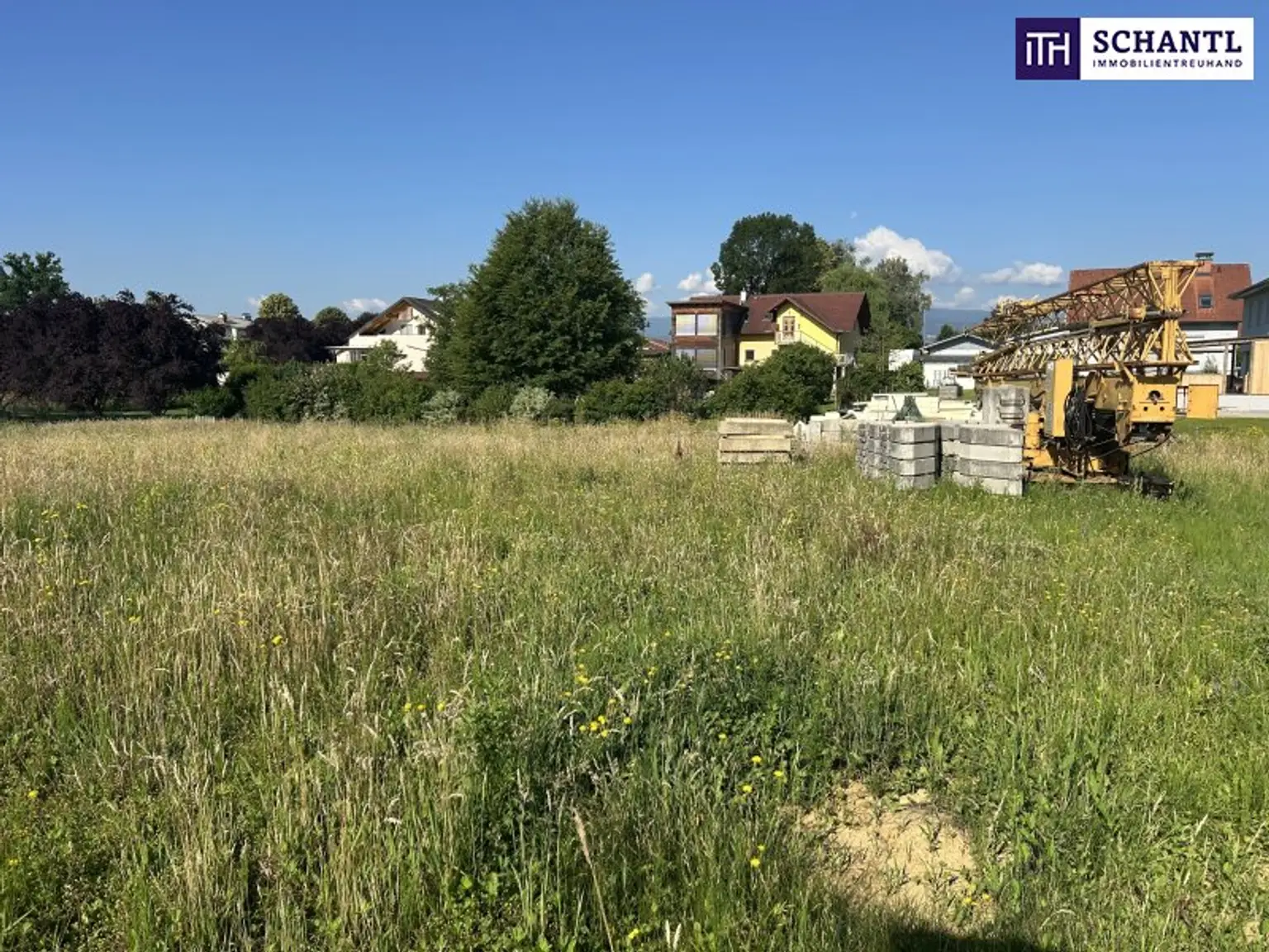 Traumgrundstück mit Weitblick in familiärer Wohnlage! In 8501 Lieboch!