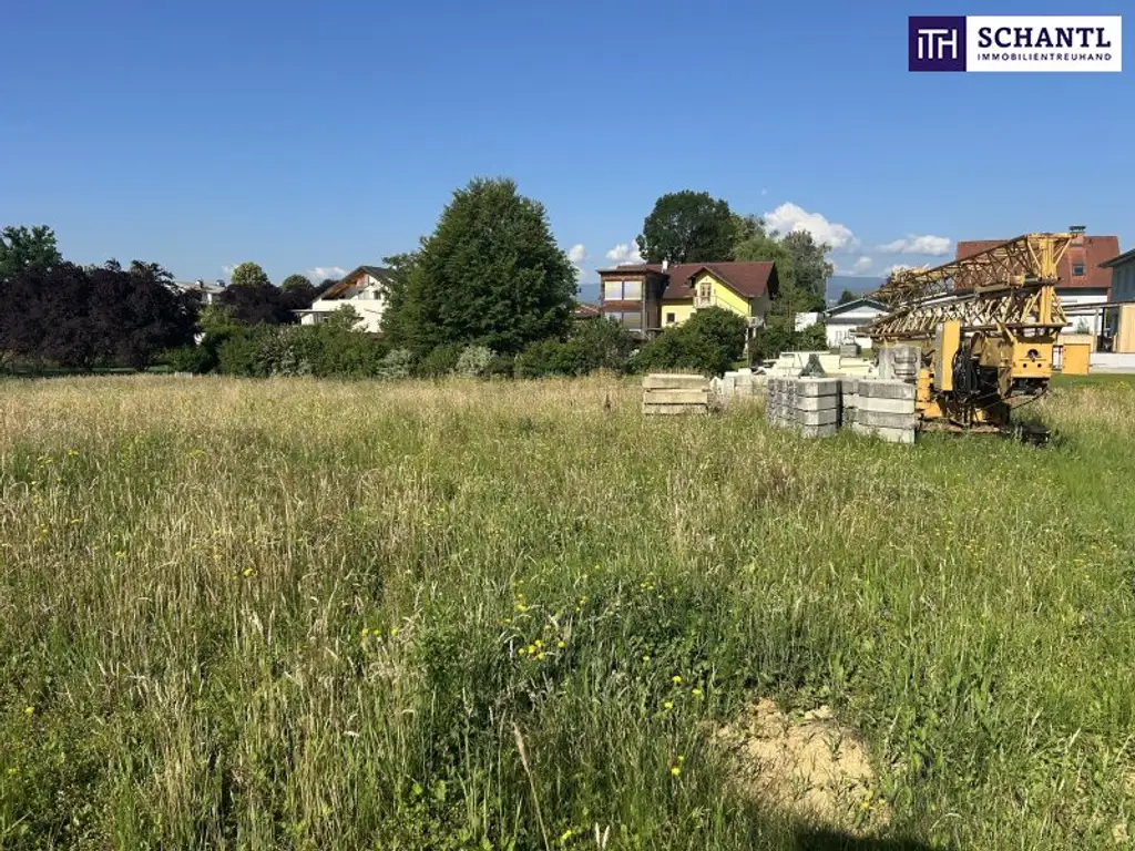Traumgrundstück mit Weitblick in familiärer Wohnlage! In 8501 Lieboch!