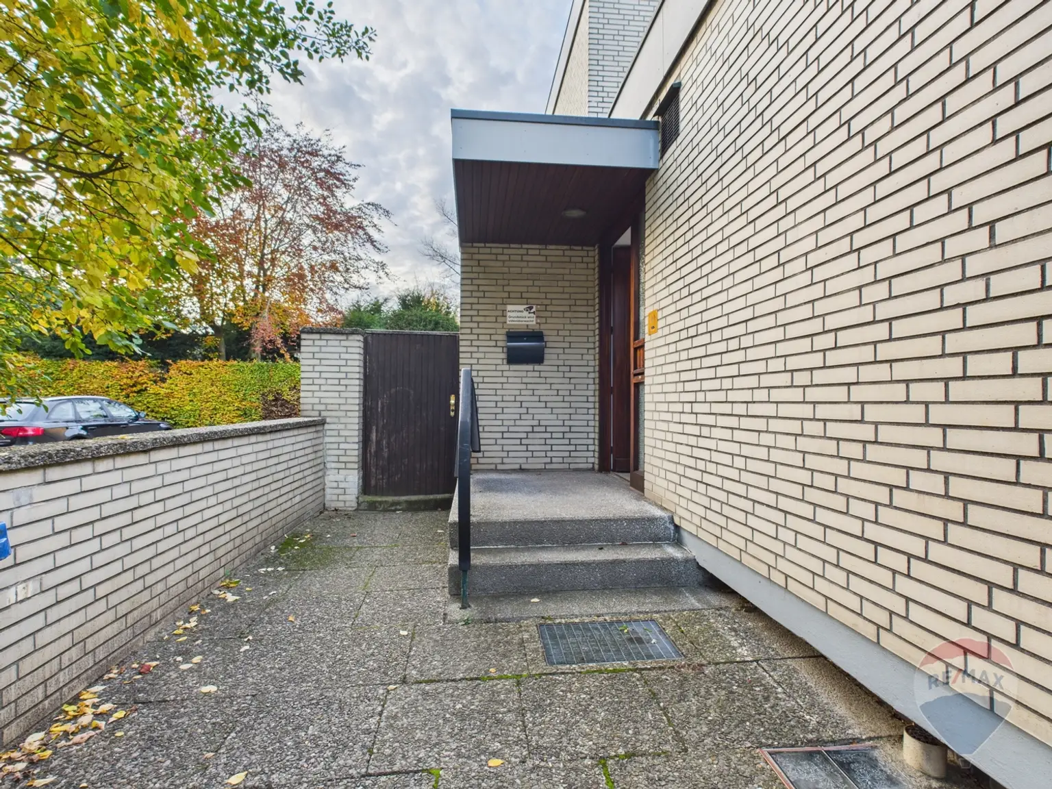 Aussenansicht Eingang