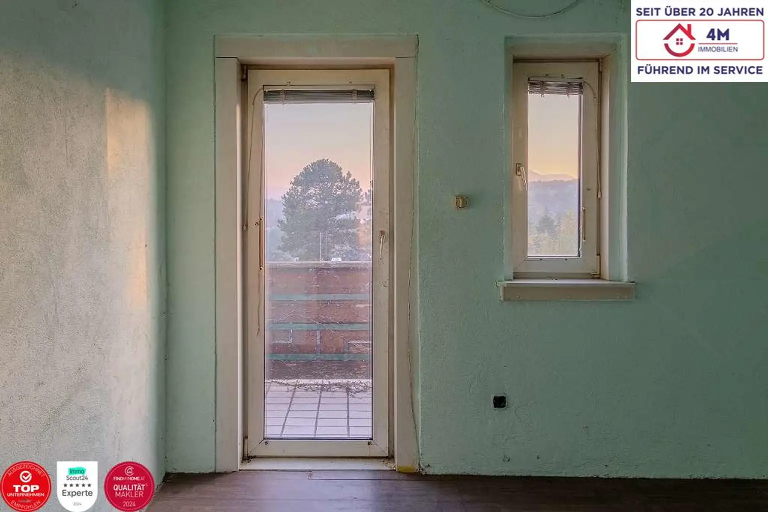 Ruhig, grün, großzügig – Ihr Mehrfamilienhaus im 23. Bezirk!