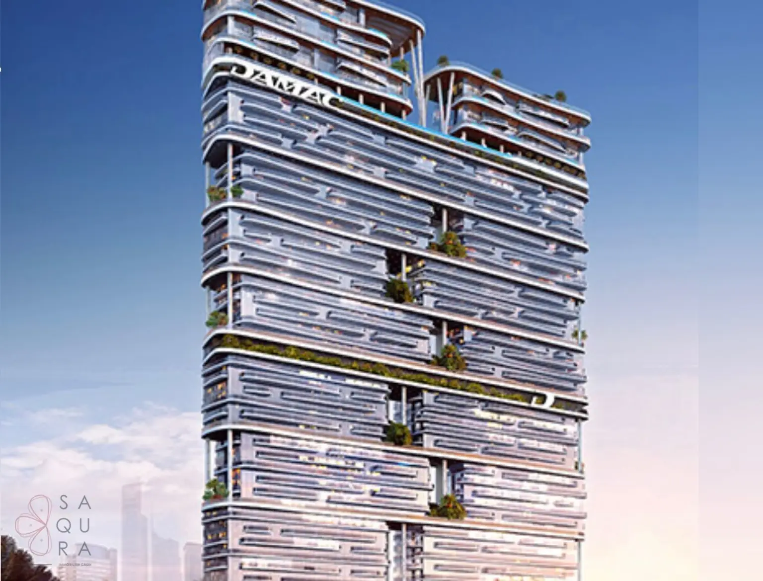 ERLEBEN SIE EINE MAJESTÄTISCHE WELT AM MEER - DAMAC BAY 2 Tower B