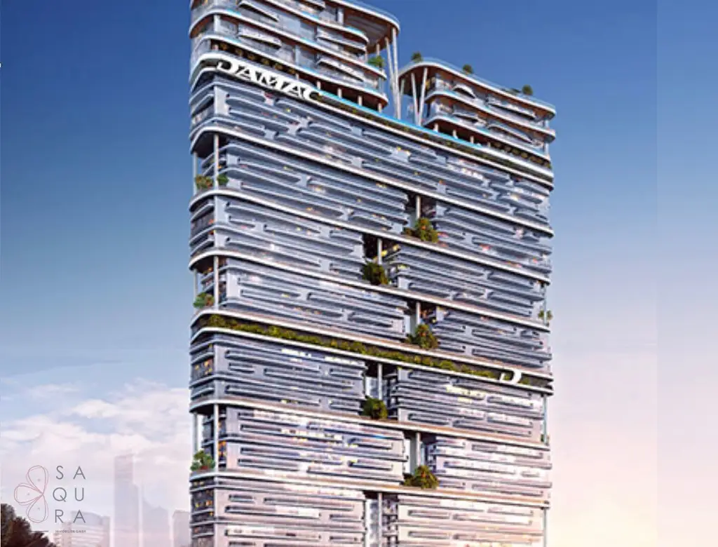 ERLEBEN SIE EINE MAJESTÄTISCHE WELT AM MEER - DAMAC BAY 2 Tower B