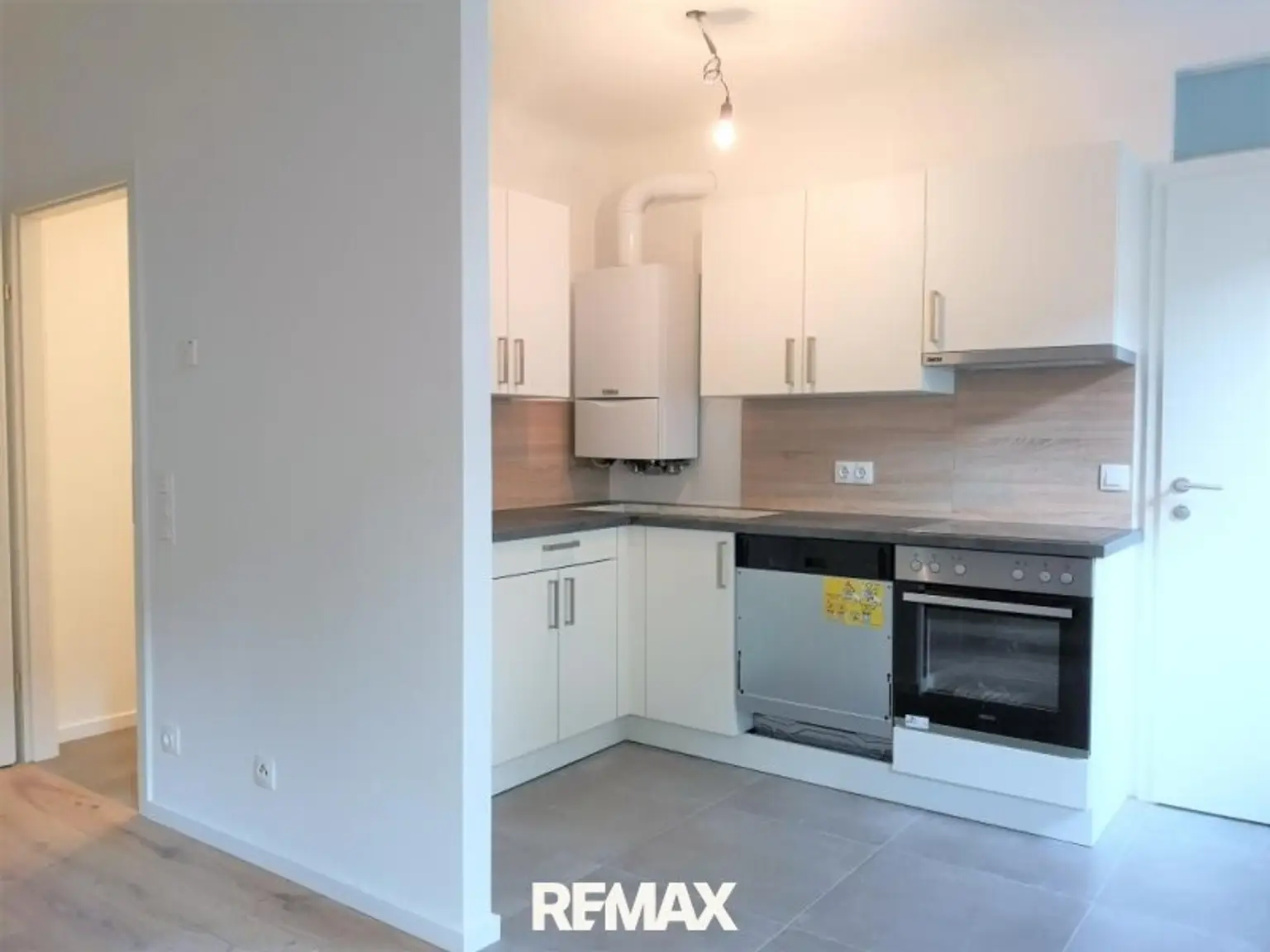 02 Küche in Fertigstellung