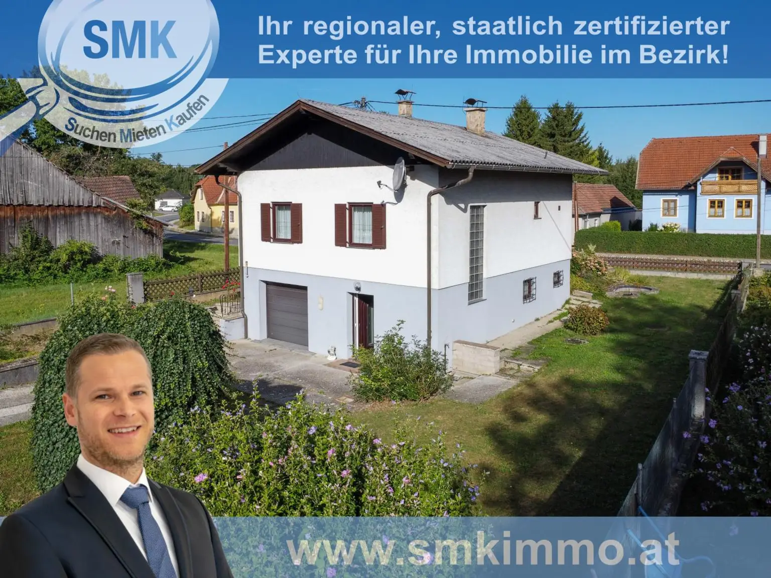 Kleines Haus, großer Charme – mit Gartenidylle!